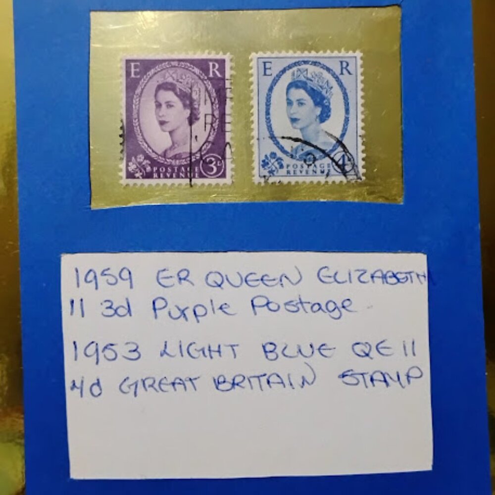 ***Queen Elizabeth Postage Stamps***